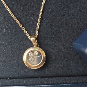 Chopard Happy Diamonds necklace